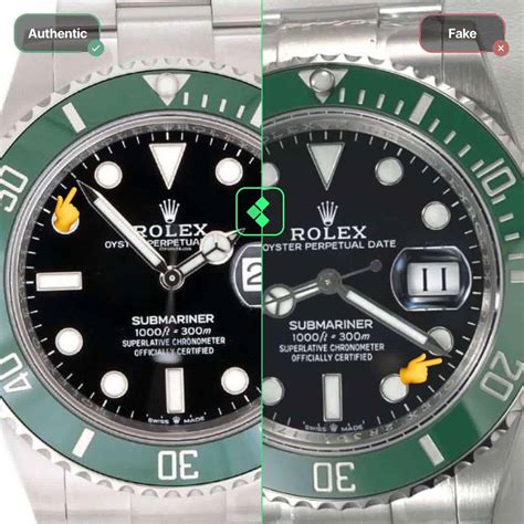 how to spot a fake rolex submariner blue|how to tell genuine rolex.